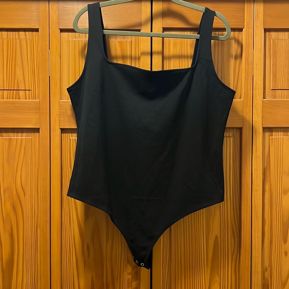 New Express Black XL Bodysuit never worn!